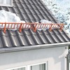 Stogo sniego sargas Raudona 100 x 29,5 x 34,5 cm Plienas