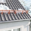 Stogo sniego sargas Raudona 100 x 29,5 x 34,5 cm Plienas