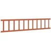 Stogo sniego sargas Raudona 1200 x 2,5 x 20 cm Plienas