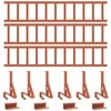 Stogo sniego sargas Raudona 300 x 29,5 x 34,5 cm Plienas