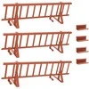 Stogo sniego sargas Raudona 300 x 29,5 x 34,5 cm Plienas