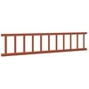 Stogo sniego sargas Raudona 600 x 2,5 x 20 cm Plienas