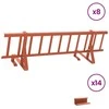 Stogo sniego sargas Raudona 800 x 29,5 x 34,5 cm Plienas