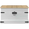 storage box Balta 78 x 78 x 45 cm Kietos pušies mediena