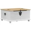 storage box Balta 90 x 78 x 45 cm Kietos pušies mediena