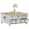 storage box Balta 90 x 78 x 45 cm Kietos pušies mediena