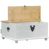 storage box Balta 90 x 78 x 45 cm Kietos pušies mediena