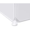 Storage Cube Organizer su 12 kubelių ir pakabinamų strypų PP