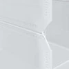 Storage Cube Organizer su 12 kubelių ir pakabinamų strypų PP