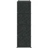 Storage Cube Organizer su 12 kubelių ir pakabinamų strypų PP