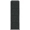 Storage Cube Organizer su 16 kubelių ir pakabinamų strypų PP
