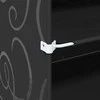 Storage Cube Organizer su 8 kubeliais ir durelėmis Juodas PP