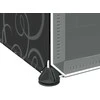 Storage Cube Organizer su 9 kubeliais ir durelėmis juodas PP