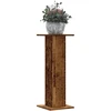 Stovai augalams, 2vnt., sendintos medienos, 30x30x80cm, mediena