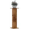Stovai augalams, 2vnt., sendintos medienos, 30x30x95cm, mediena