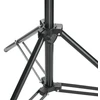 Stovas lempoms, aukštis 78 - 210 cm