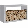 Stovas malkoms, 100x40x60cm, galvanizuotas plienas