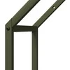 Stovas malkoms, 40x25x90 cm, šaltai valcuotas plienas