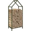 Stovas malkoms, 40x25x90 cm, šaltai valcuotas plienas