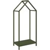 Stovas malkoms, 40x25x90 cm, šaltai valcuotas plienas