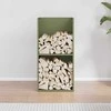 Stovas malkoms, 40x30x80 cm, šaltai valcuotas plienas