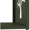 Stovas malkoms, 40x40x40 cm, šaltai valcuotas plienas