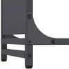 Stovas malkoms, 44x28x90 cm, šaltai valcuotas plienas