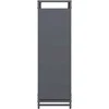 Stovas malkoms, 44x28x90 cm, šaltai valcuotas plienas