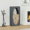 Stovas malkoms, 50x23x100 cm, šaltai valcuotas plienas