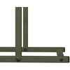 Stovas malkoms, 50x25x60 cm, šaltai valcuotas plienas