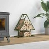 Stovas malkoms, 50x25x60 cm, šaltai valcuotas plienas