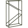 Stovas malkoms, 60x25x100 cm, šaltai valcuotas plienas
