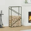 Stovas malkoms, 60x25x100 cm, šaltai valcuotas plienas