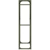Stovas malkoms, 60x25x100 cm, šaltai valcuotas plienas