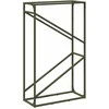 Stovas malkoms, 60x25x100 cm, šaltai valcuotas plienas