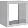 Stovas malkoms, 60x40x60cm, galvanizuotas plienas