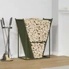 Stovas malkoms, 69,5x35x81 cm, šaltai valcuotas plienas