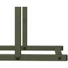 Stovas malkoms, 80x25x90 cm, šaltai valcuotas plienas