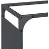 Stovas malkoms, 90x28x65 cm, šaltai valcuotas plienas