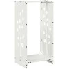 Stovas malkoms, balta, 40x30x80 cm, šaltai valcuotas plienas