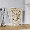 Stovas malkoms, balta, 69,5x35x81 cm, šaltai valcuotas plienas