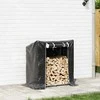 Stovas malkoms su apdangalu nuo lietaus, 101x61x110,5cm