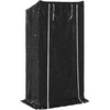 Stovas malkoms su apdangalu nuo lietaus, 100x40x200cm