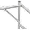 Stovas malkoms su apdangalu nuo lietaus, 101x61x110,5cm
