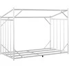 Stovas malkoms su apdangalu nuo lietaus, 151x80,5x110,5cm