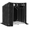 Stovas malkoms su apdangalu nuo lietaus, 100,5x80,5x110,5cm