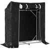 Stovas malkoms su apdangalu nuo lietaus, 100,5x40,5x110,5cm