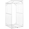 Stovas malkoms su apdangalu nuo lietaus, 100x100x200cm