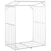 Stovas malkoms su apdangalu nuo lietaus, 150x100x200cm