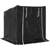 Stovas malkoms su apdangalu nuo lietaus, 100,5x80,5x110,5cm